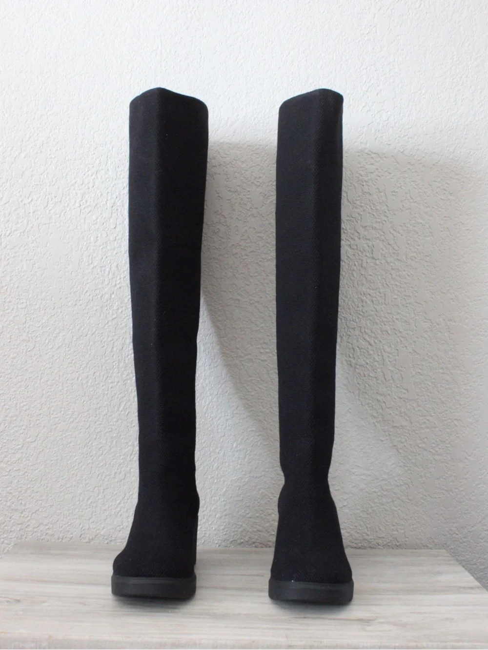Vivaia Fold-over Square-toe Gia Boots